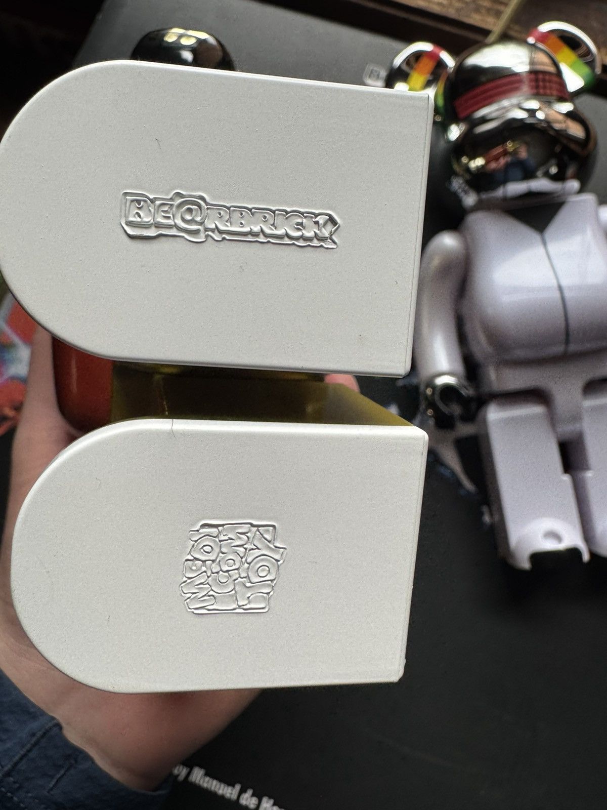 Medicom Toy Medicom BE@RBRICK 400% Daft Punk Size ONE SIZE - 4 Thumbnail