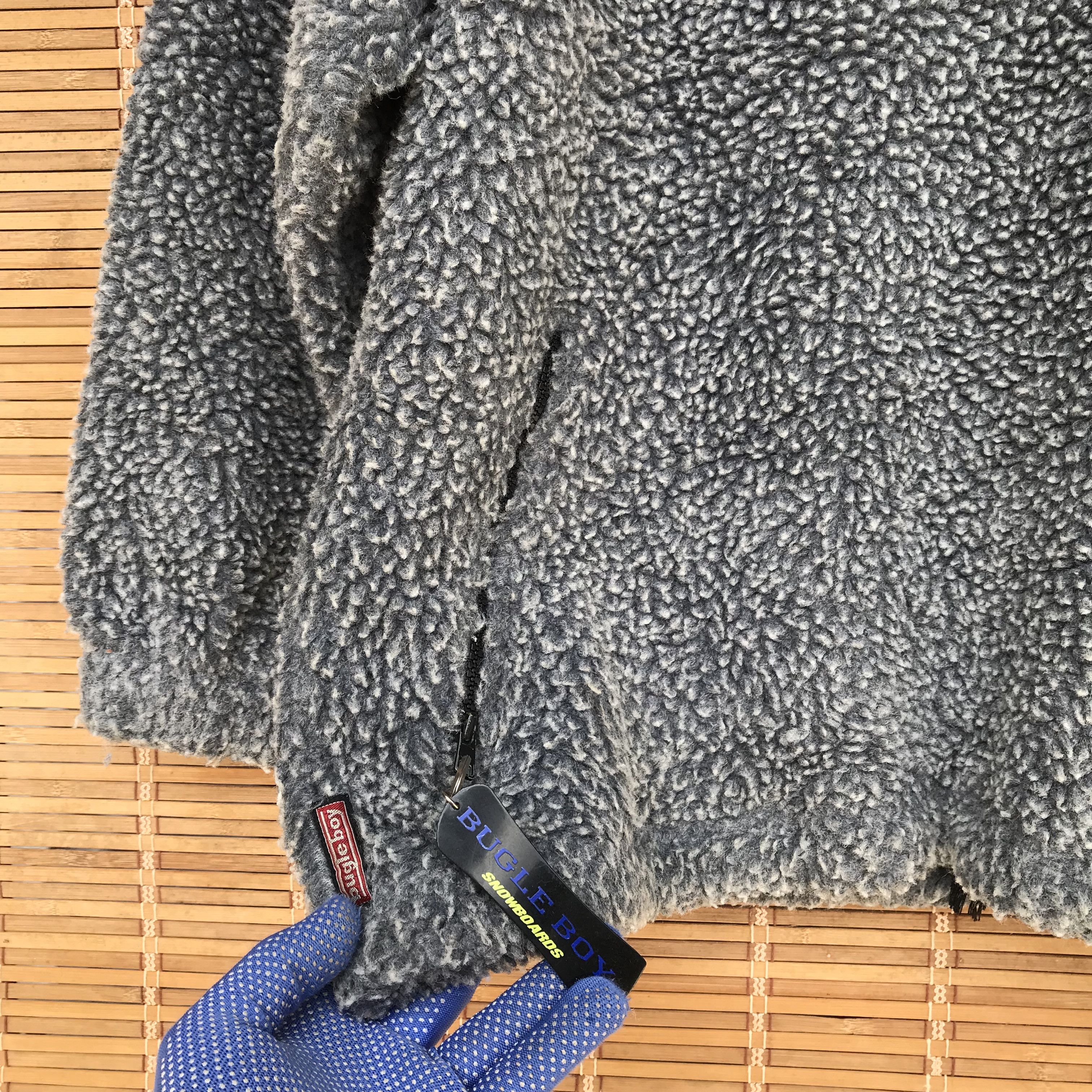 Bugle Boy Vintage Buggle Boy X Pile Fleece turtle loose neck baggy Size US M / EU 48-50 / 2 - 7 Thumbnail