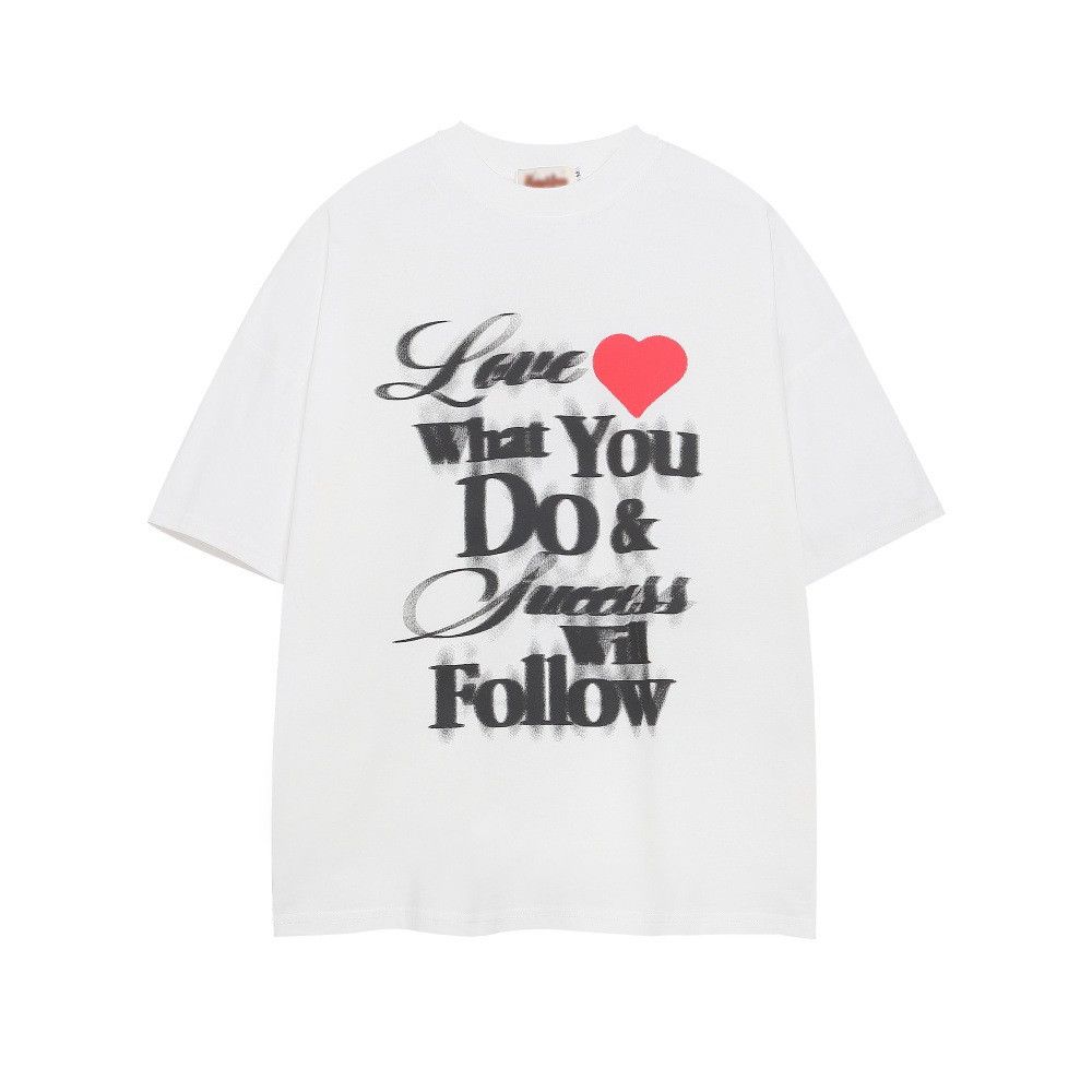 Japanese Brand × Vintage Street graffiti love letters men's hip hop trendy T-shirt Size US M / EU 48-50 / 2 - 1 Thumbnail