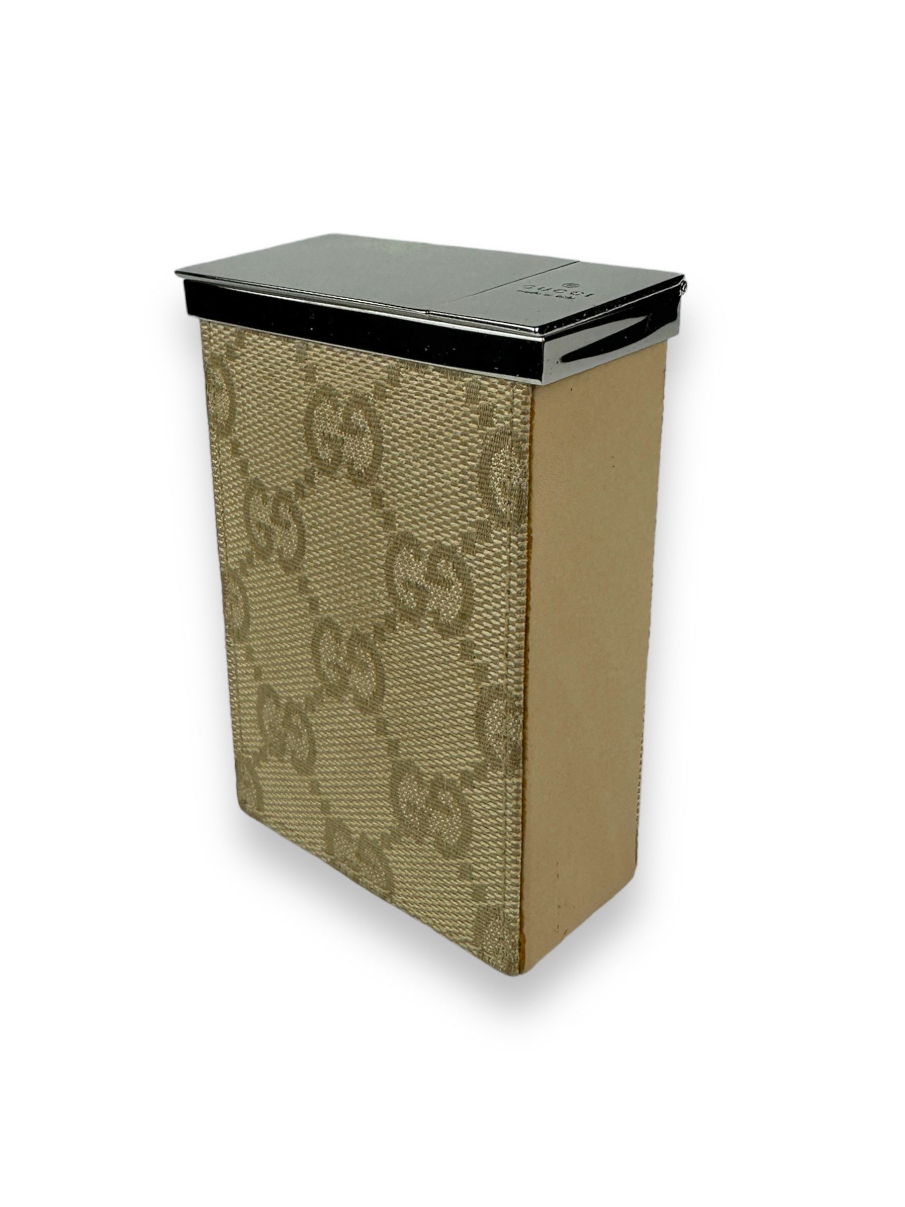 image of Gucci Cigarette / Joint Case in Beige, Men's