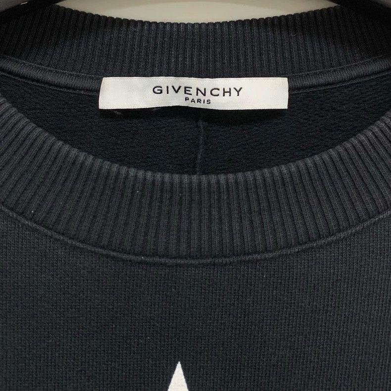 Givenchy Givenchy Classic Twin Monkey Printed Round Neck Sweatshirt Size US XS / EU 42 / 0 - 2 Thumbnail