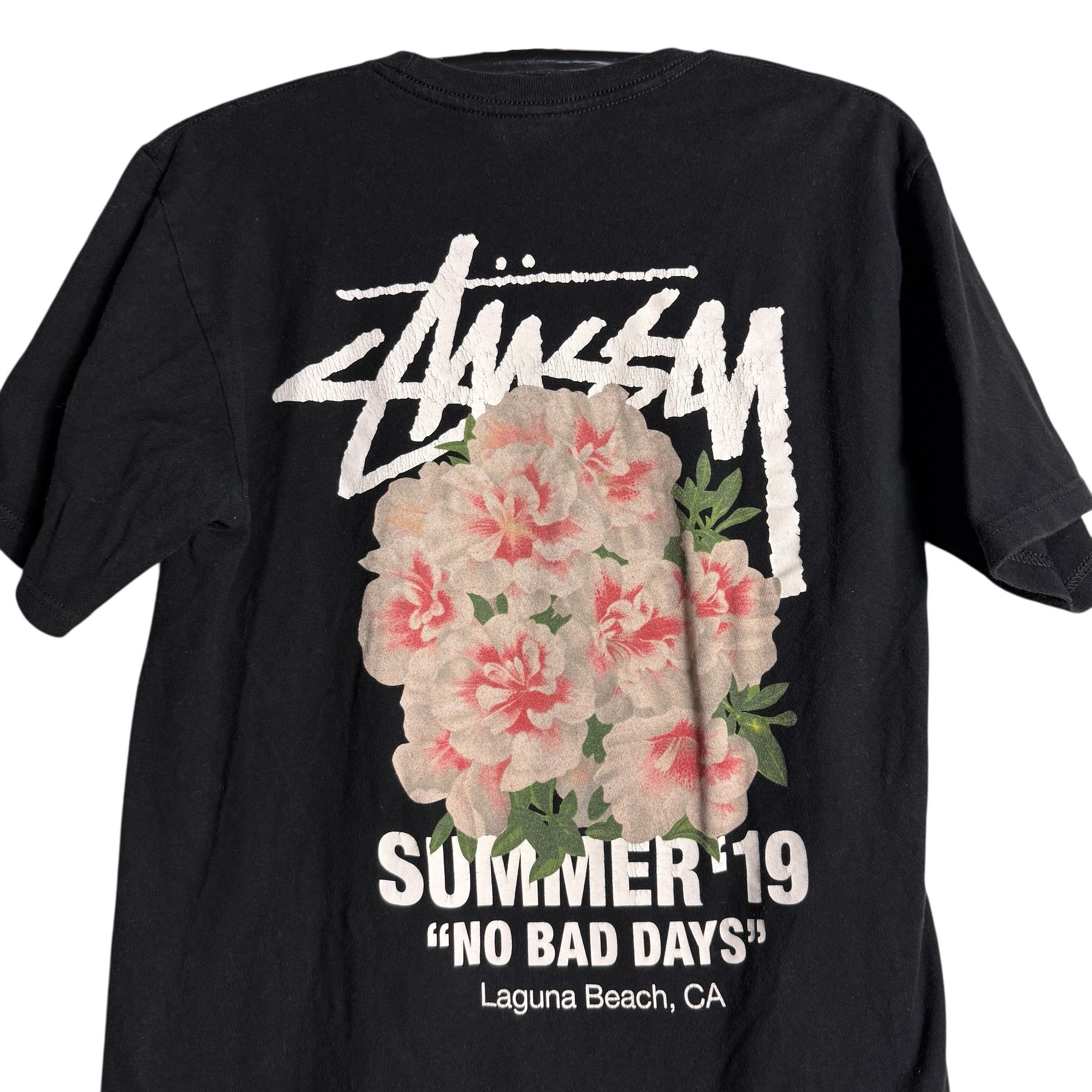 Stussy 🔥RARE🔥Vintage Stussy Carnation Summer '19 T-shirt Size US M / EU 48-50 / 2 - 2 Thumbnail
