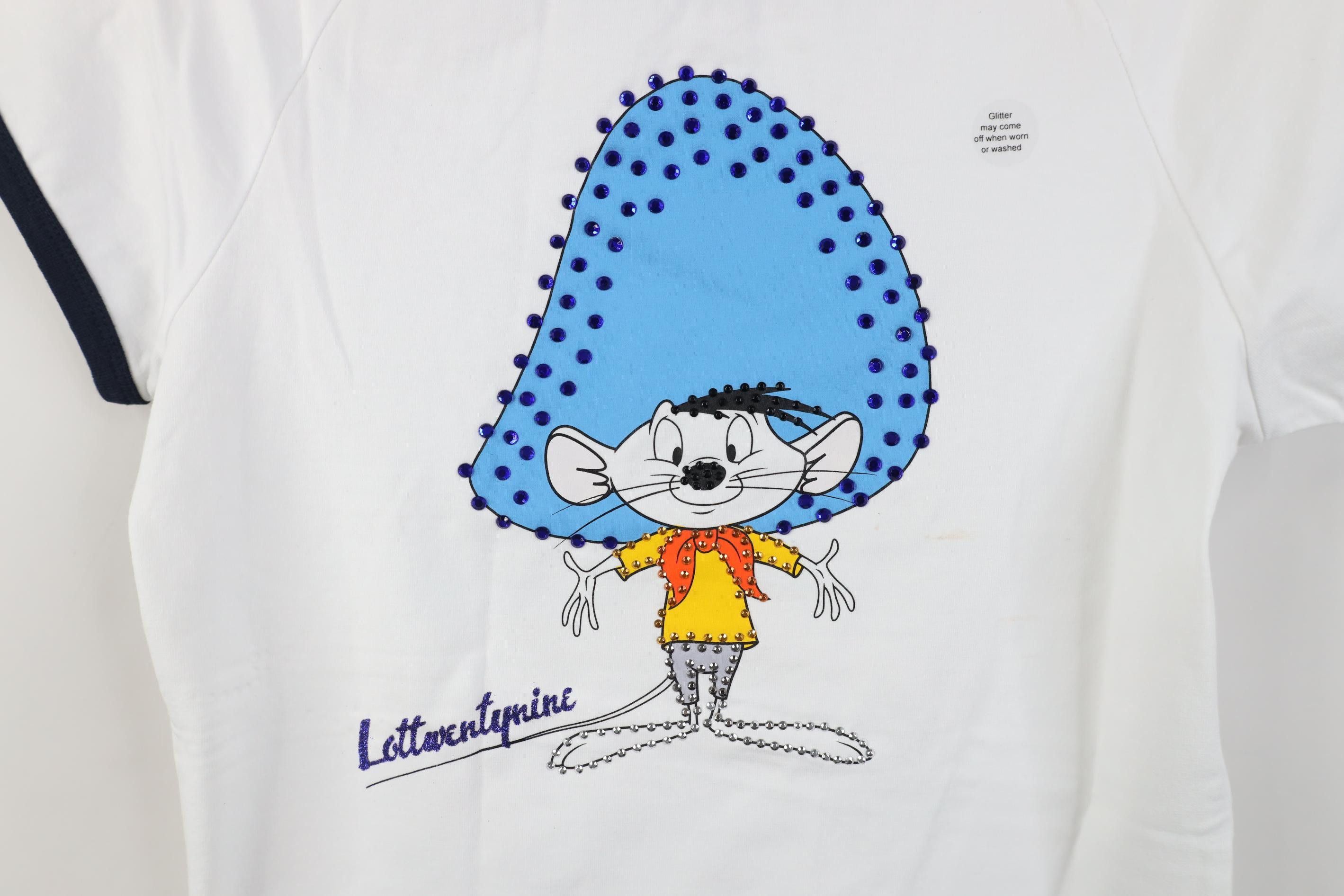 Vintage Deadstock Vintage Y2K Lot 29 Looney Tunes Gonzales T-Shirt Size L / US 10 / IT 46 - 5 Thumbnail