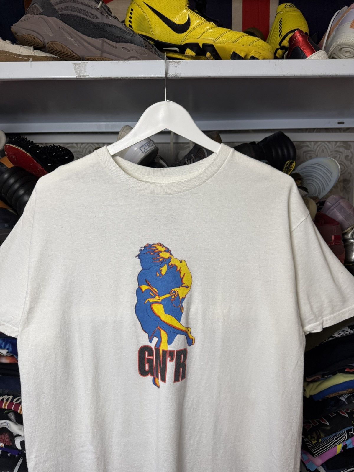 Band Tees Guns N Roses Use Your Illusion T-Shirt Merch Band Tee Size US L / EU 52-54 / 3 - 2 Thumbnail