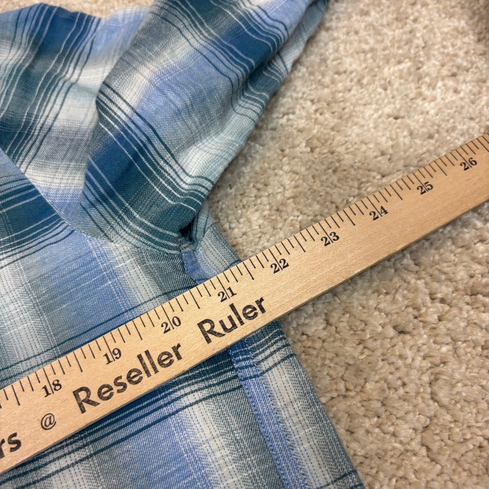Outerknown Outerknown Highline Cotton Linen Blend Button Up Men's M Size US M / EU 48-50 / 2 - 5 Thumbnail