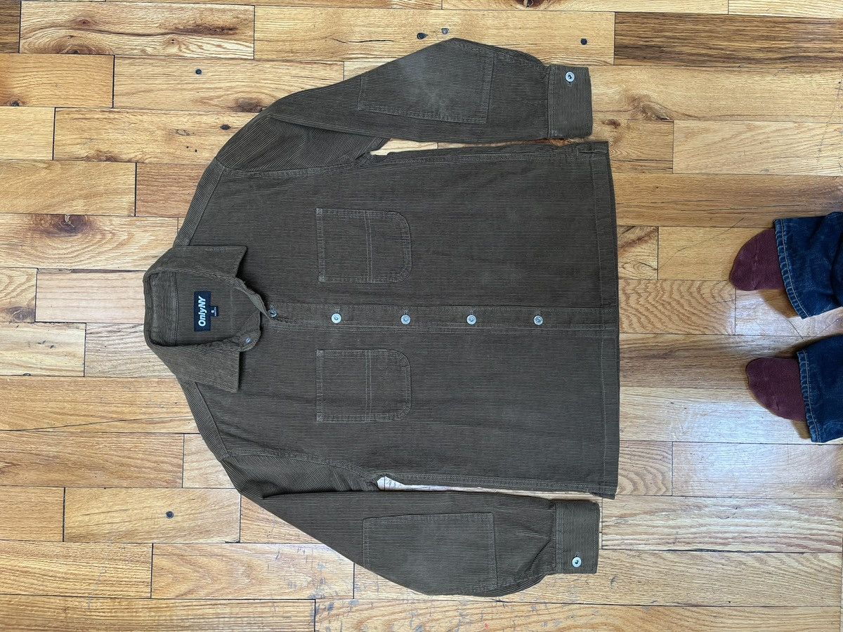 Only NY Only NY Corduroy Button Up Work Shirt Size US S / EU 44-46 / 1 - 2 Thumbnail