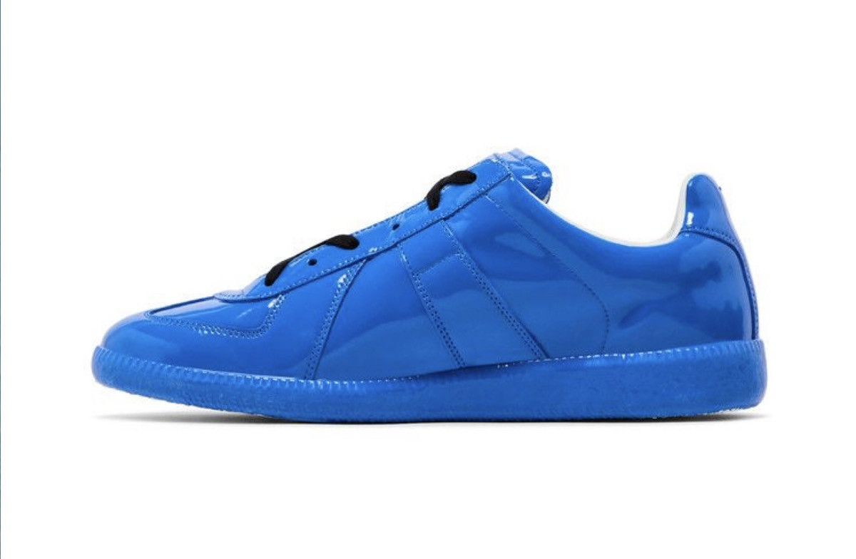 Maison Margiela Maison Margiela GAT low top designer sneaker 🇮🇹 MMM italy Size US 8 / EU 41 - 2 Thumbnail