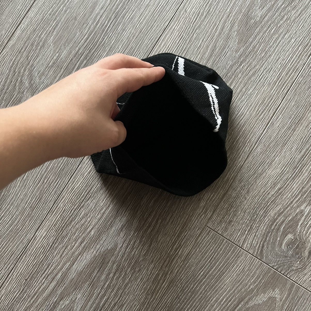 Japanese Brand × Vintage 🕷️Spider Web Beanie Hat y2k Size ONE SIZE - 6 Thumbnail