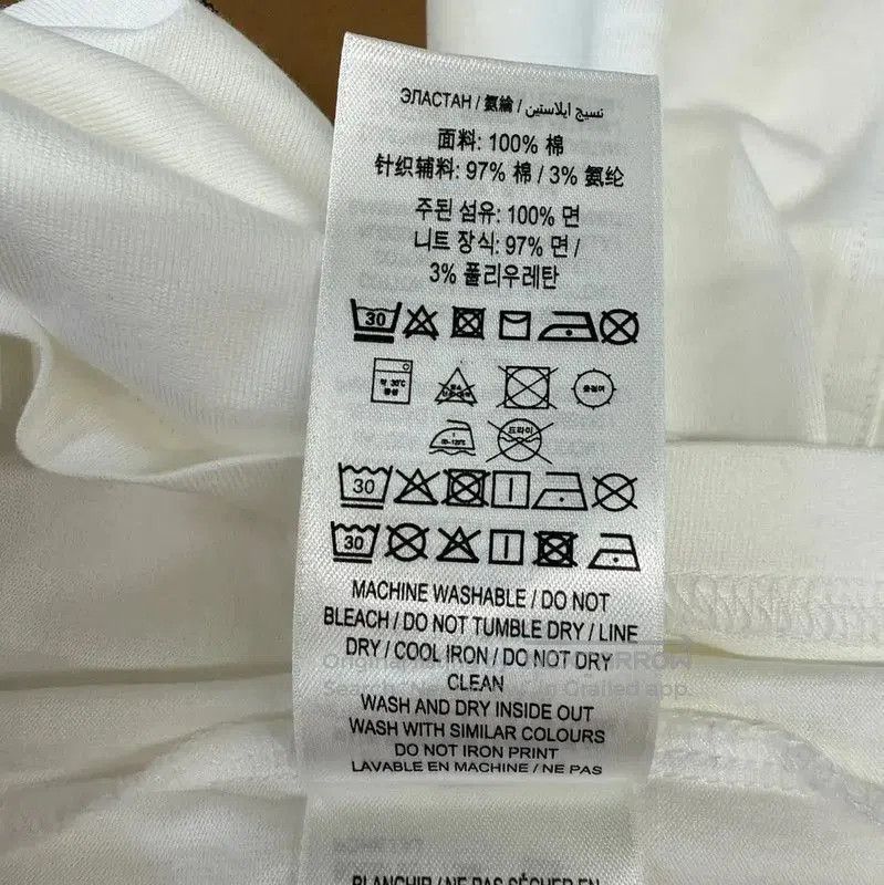 Burberry Burberry Women's XS White Cotton T-Shirt. Size XS / US 0-2 / IT 36-38 - 4 Thumbnail