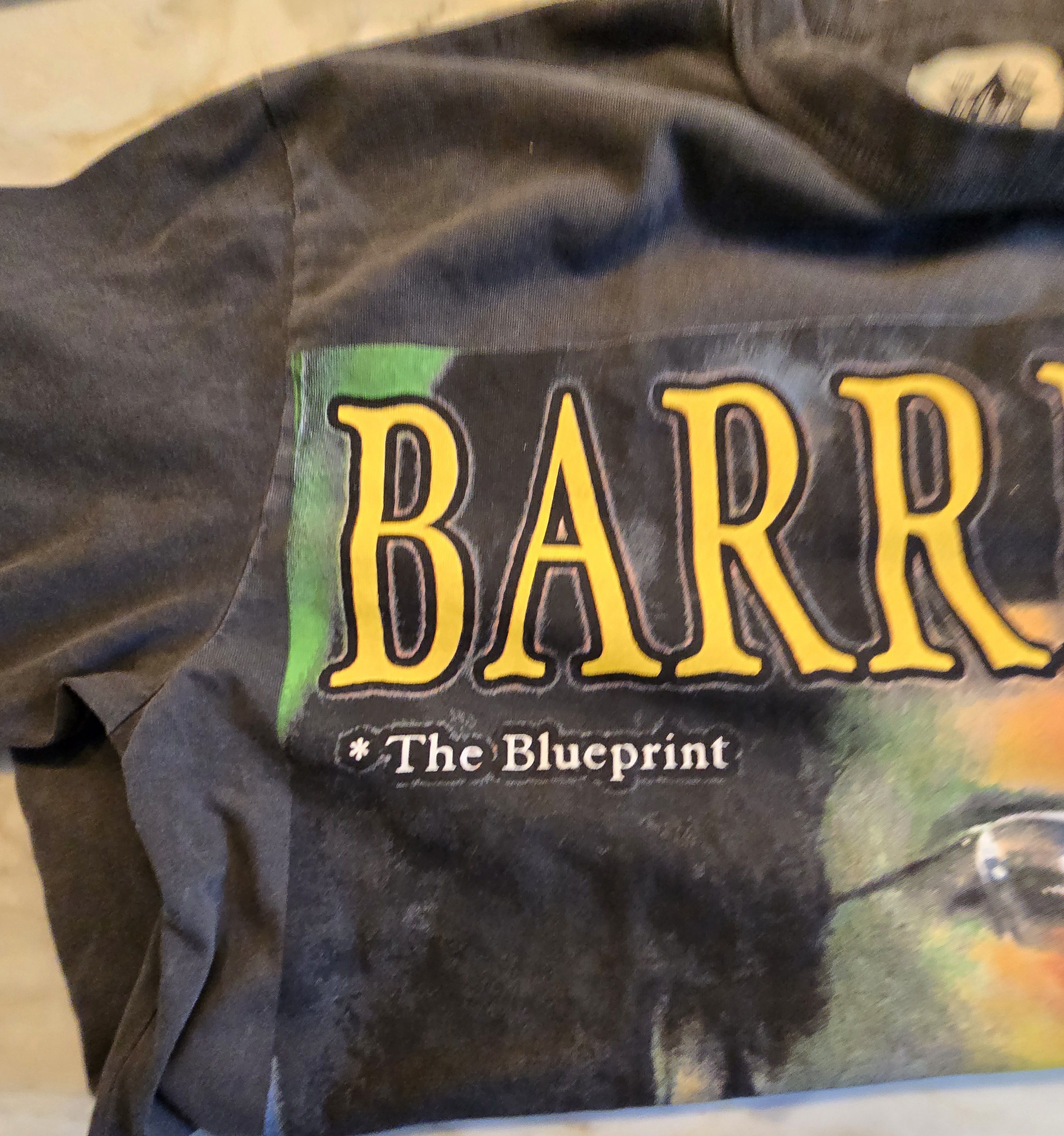 Barriers BARRIERS HUEY P. NEWTON T-SHIRT Size US S / EU 44-46 / 1 - 6 Thumbnail