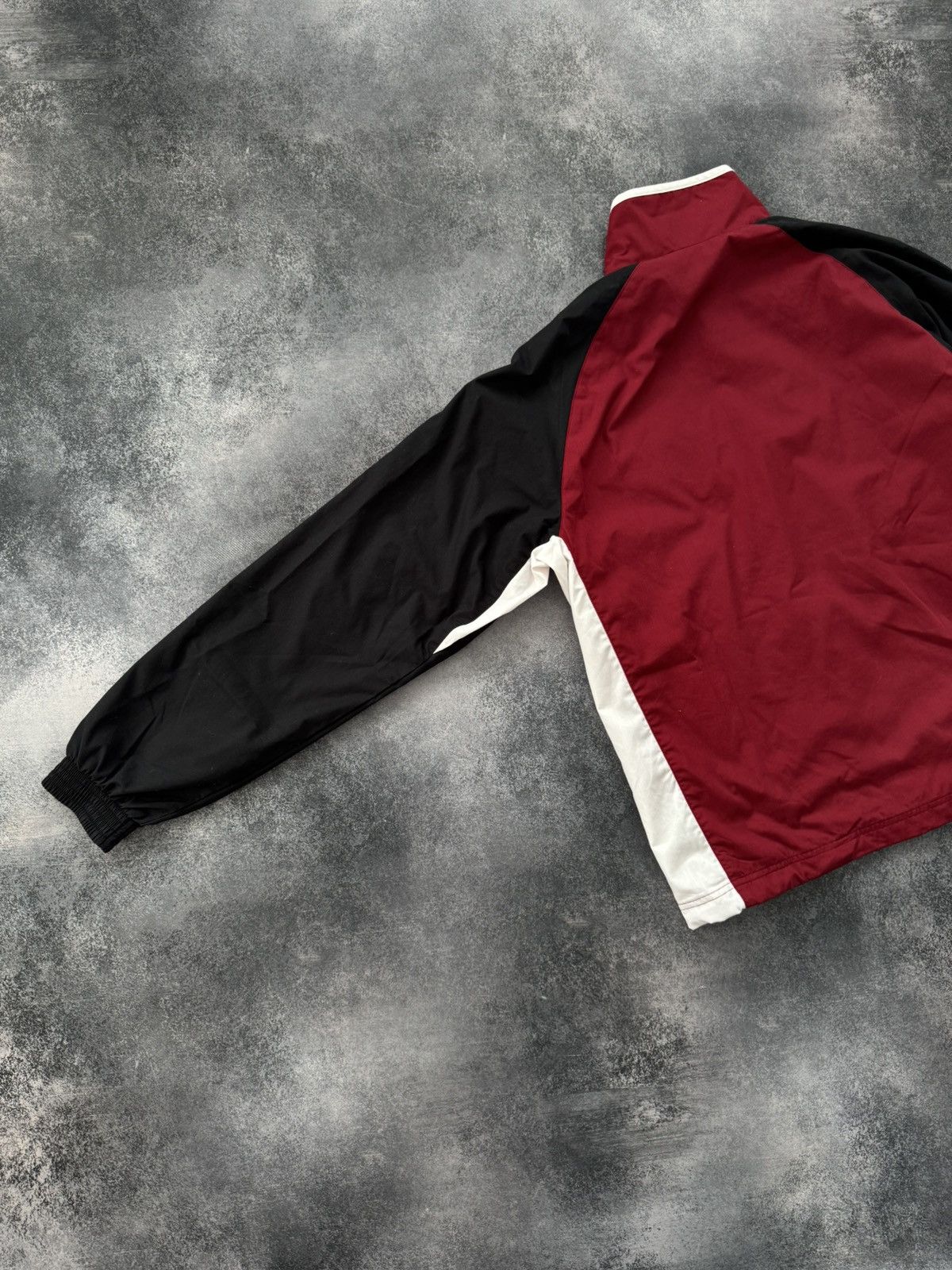Nike Vintage Nike Track Jacket Swoosh Logo Y2K Drill 90s Size US M / EU 48-50 / 2 - 10 Thumbnail