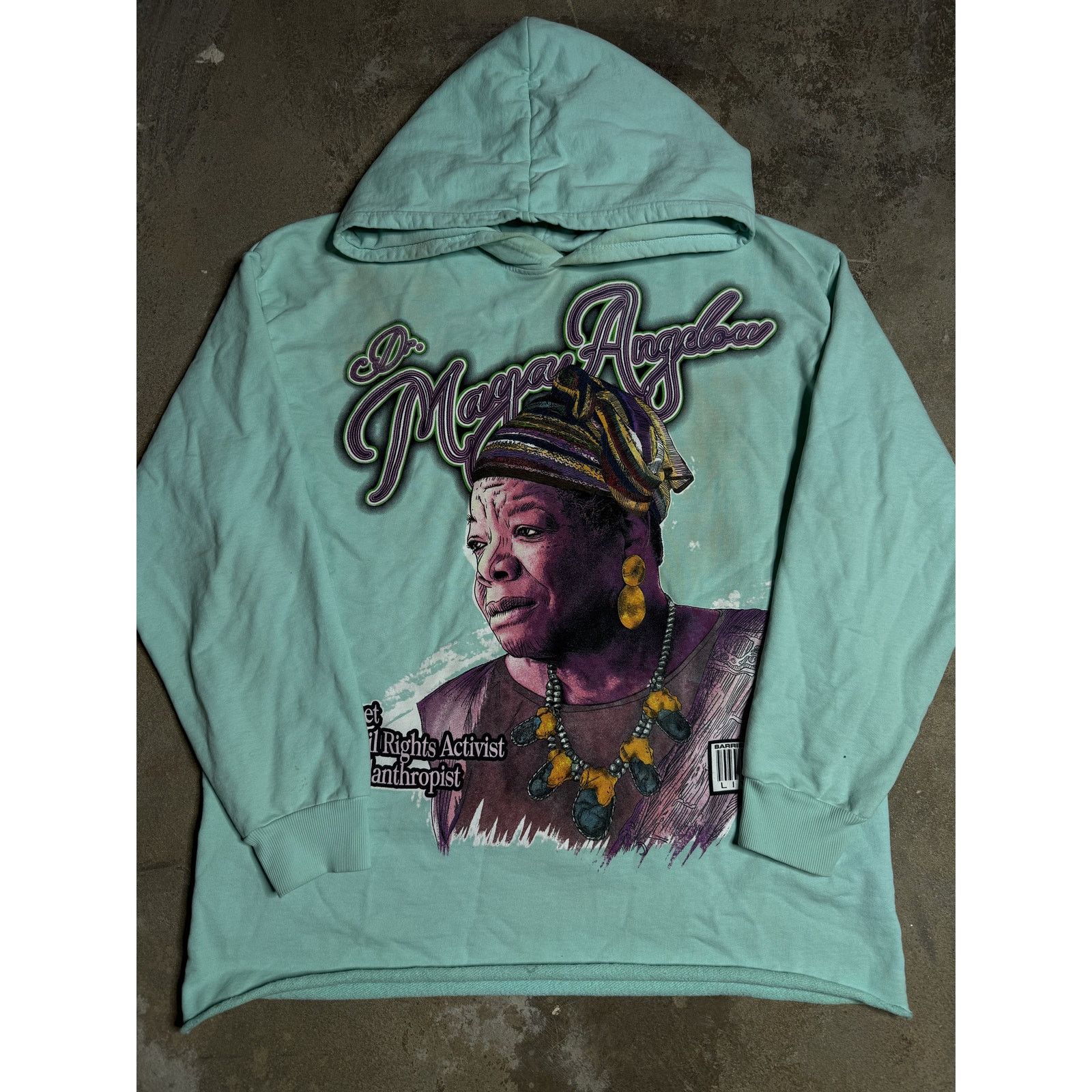 Barriers Barriers Hoodie Baby Blue Used 3XL Size US XXL / EU 58 / 5 - 1 Thumbnail