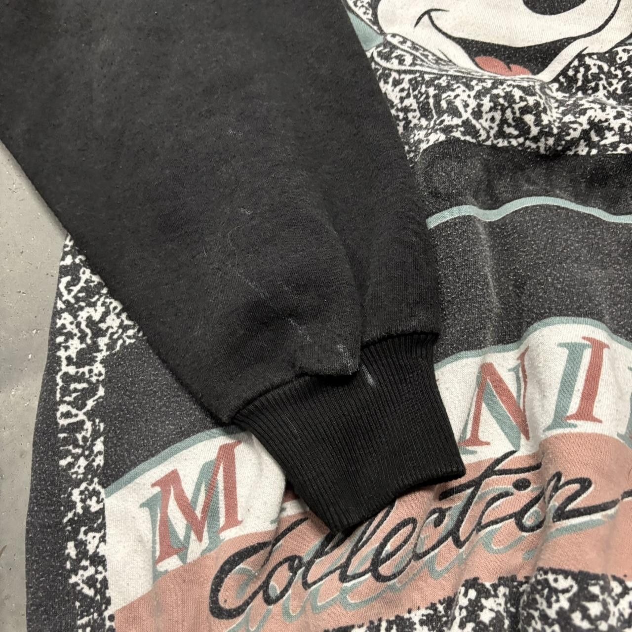 Disney × Vintage Crazy Vintage 90s Disney Minnie Mouse AOP Graphic Sweater! Size US L / EU 52-54 / 3 - 3 Thumbnail