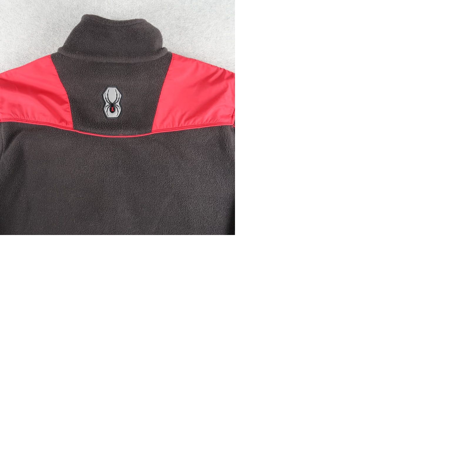 Spyder Vintage Spyder Fleece Jacket Men’s M Black Outdoor Full Zip Ski Size US M / EU 48-50 / 2 - 10 Thumbnail