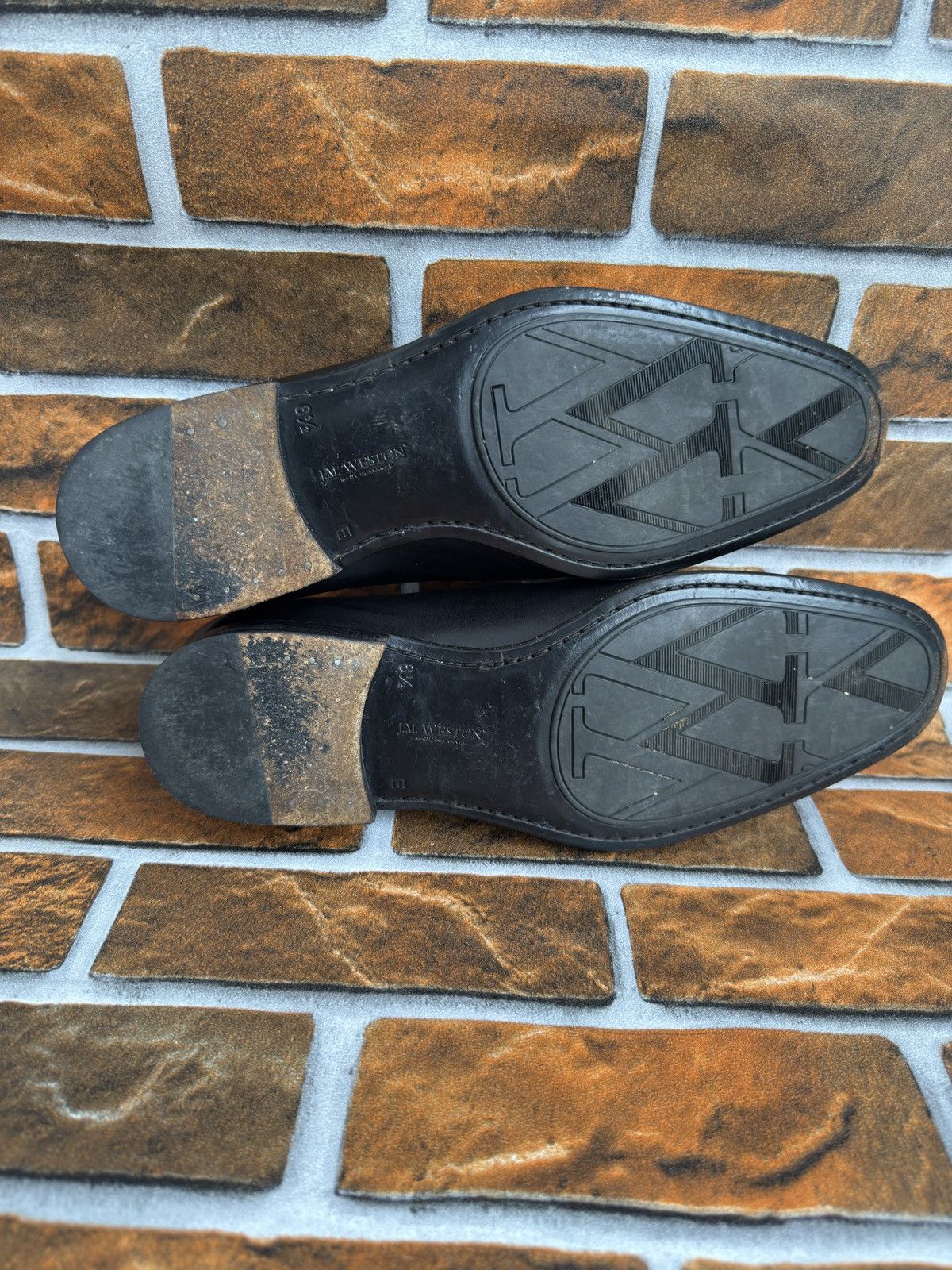 J.M. Weston Moccasin penny loafer Size US 9.5 / EU 42-43 - 10 Thumbnail