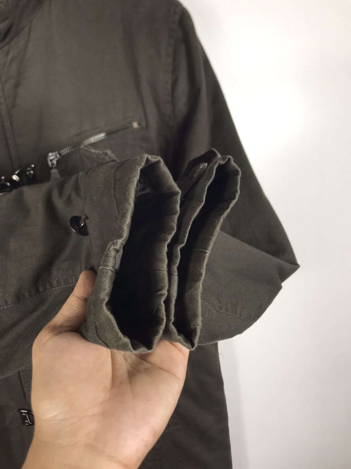 In The Attic 🔥In the Attic Duffle Long Coat Jacket Size US L / EU 52-54 / 3 - 7 Thumbnail