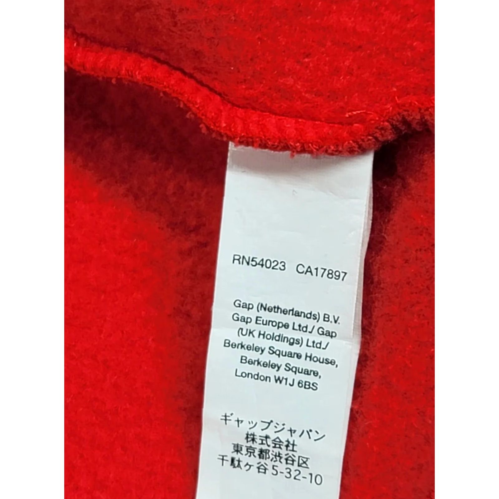 Gap Gap Mens Sweatshirt Size XS Full Zip Hoodie Big Logo Long Sleeve Fleece Size US XS / EU 42 / 0 - 7 Thumbnail