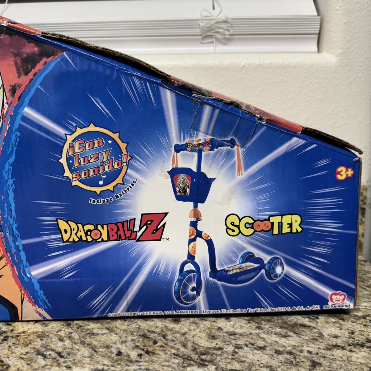 Vintage Vintage Dragon Ball-Z Mexico Toei Animation Kid Kick Scooter Size ONE SIZE - 6 Thumbnail