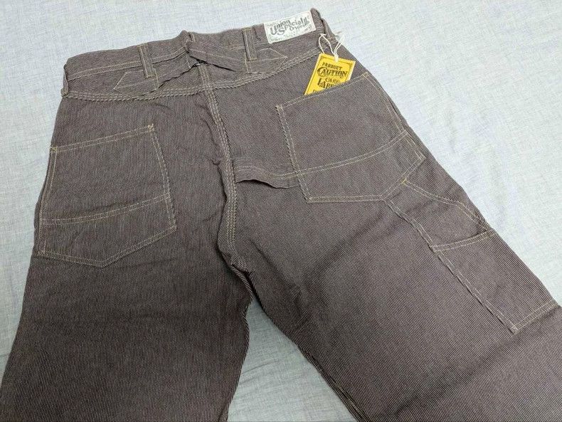 Freewheelers freewheelers Underground pepper salt pants 2504-Nextarrow Size US 34 / EU 50 - 4 Thumbnail
