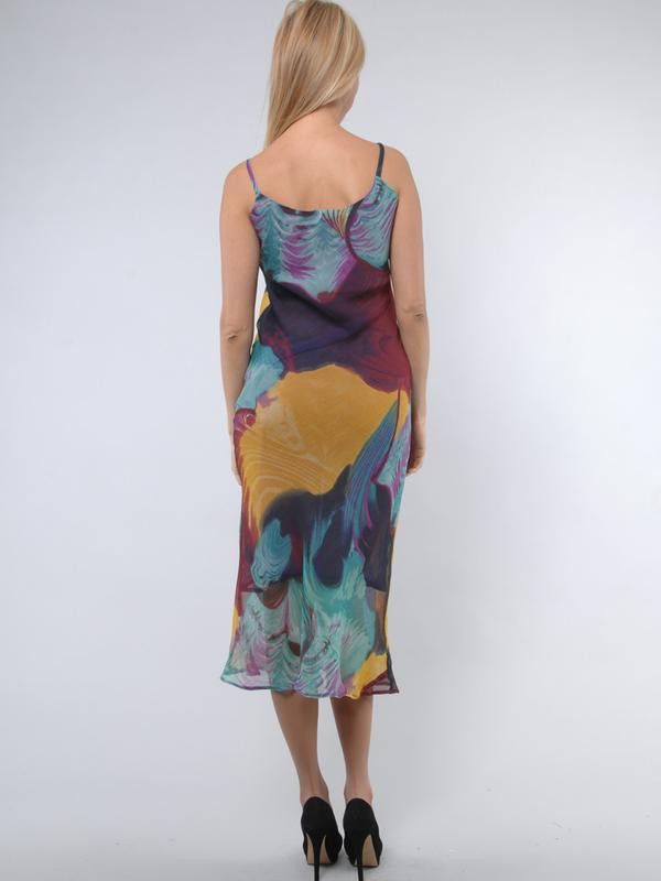 Other Chiffon slip sundress sz S Size S / US 4 / IT 40 - 2 Thumbnail