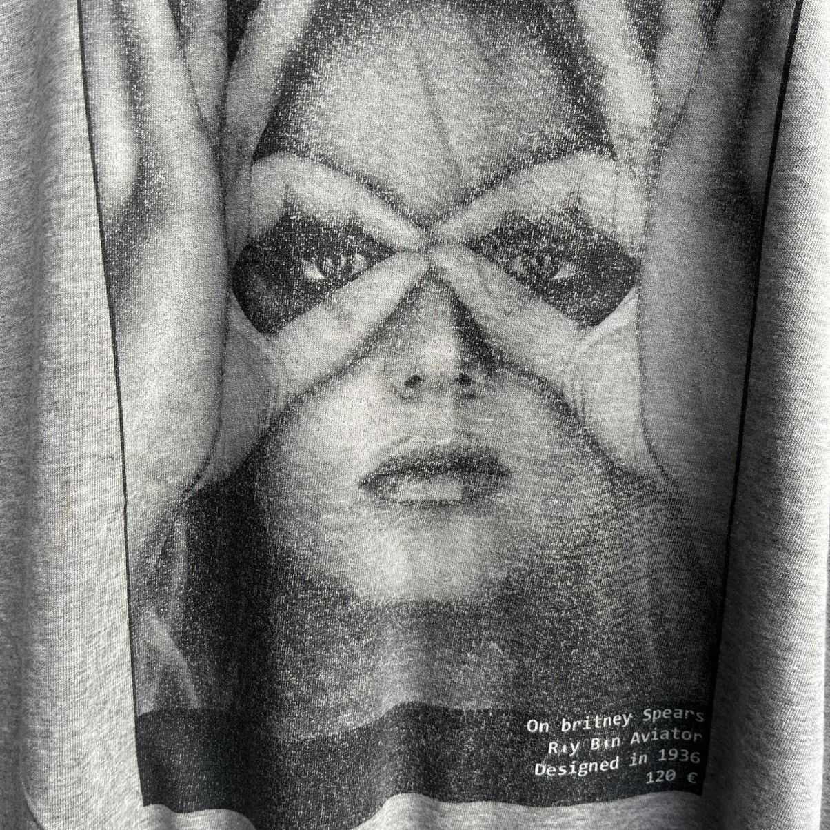 Hype Means Nothing HYPE Means Nothing x Britney Spears photo tee Size US L / EU 52-54 / 3 - 3 Thumbnail