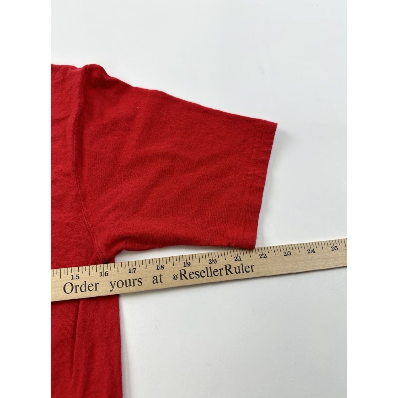 Champion Champion Shirt Men’s Small Red Short Sleeve Crew Neck UFO Graphic Print Size US S / EU 44-46 / 1 - 7 Thumbnail