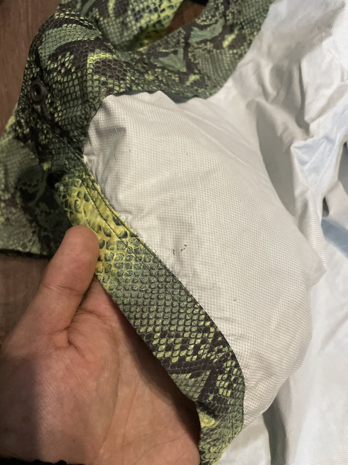 Supreme × The North Face Supreme X The North Face Snakeskin Coach SS18 Size US L / EU 52-54 / 3 - 13 Thumbnail