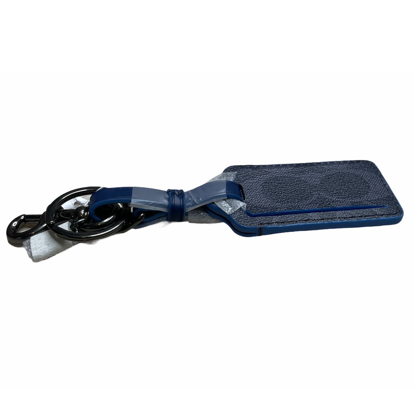 Coach Coach Luggage Tag Split key ring and dogleash Clip Size ONE SIZE - 3 Thumbnail