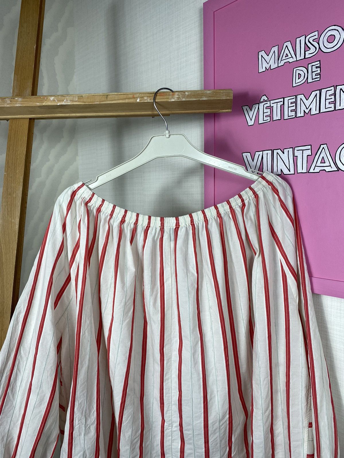 forte_forte Forte Forte Voile Off Blouse Size S / US 4 / IT 40 - 13 Thumbnail