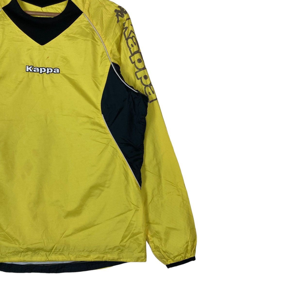Kappa Vintage Kappa Mini Middle Logo Two Tone Pullover Jumper Size US M / EU 48-50 / 2 - 4 Thumbnail