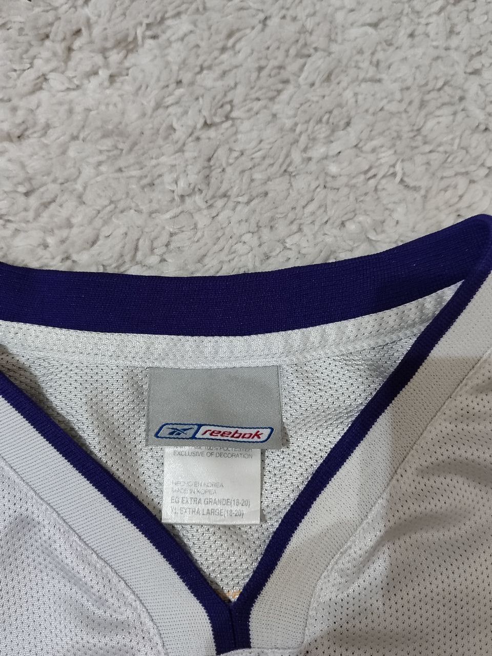 NBA × Reebok × Vintage 🏀Vintage Reebok Lakers Shaquille O'Neal Basketball Jersey ⛹ Size US XL / EU 56 / 4 - 3 Thumbnail