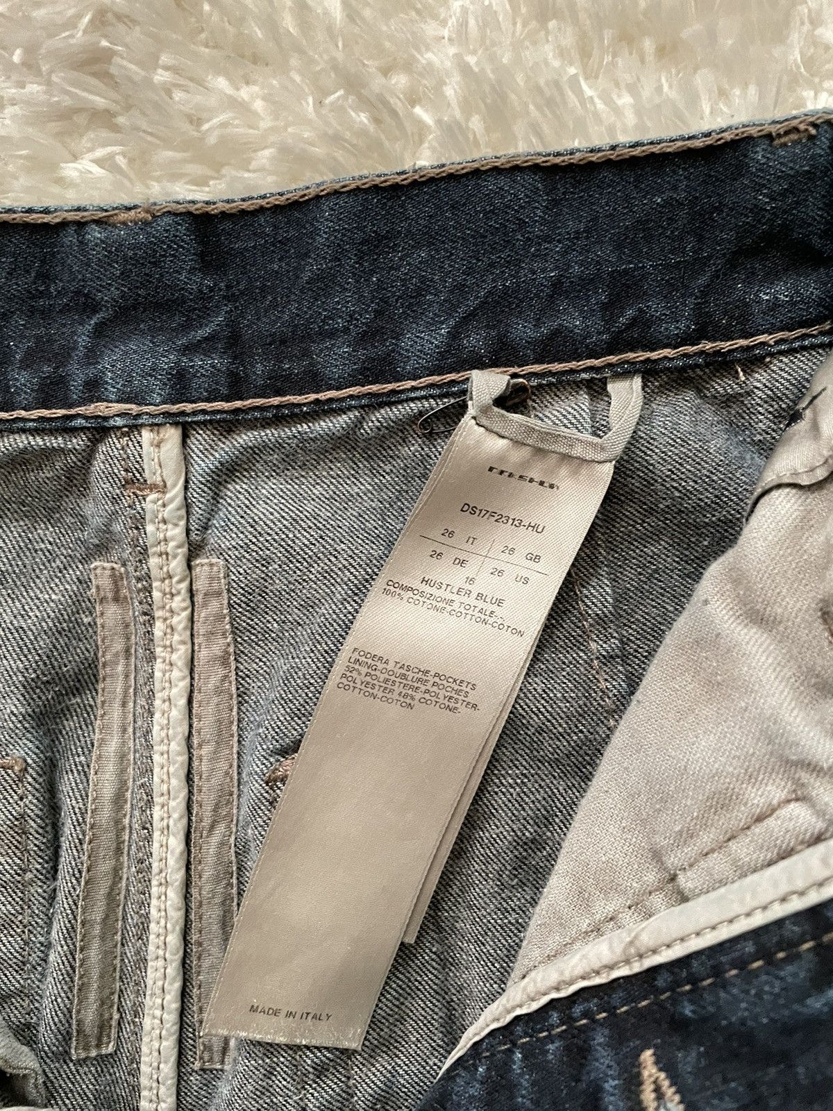 Rick Owens × Rick Owens Drkshdw Rick Owens DrkShdw Denim Size US 28 / EU 44 - 4 Thumbnail