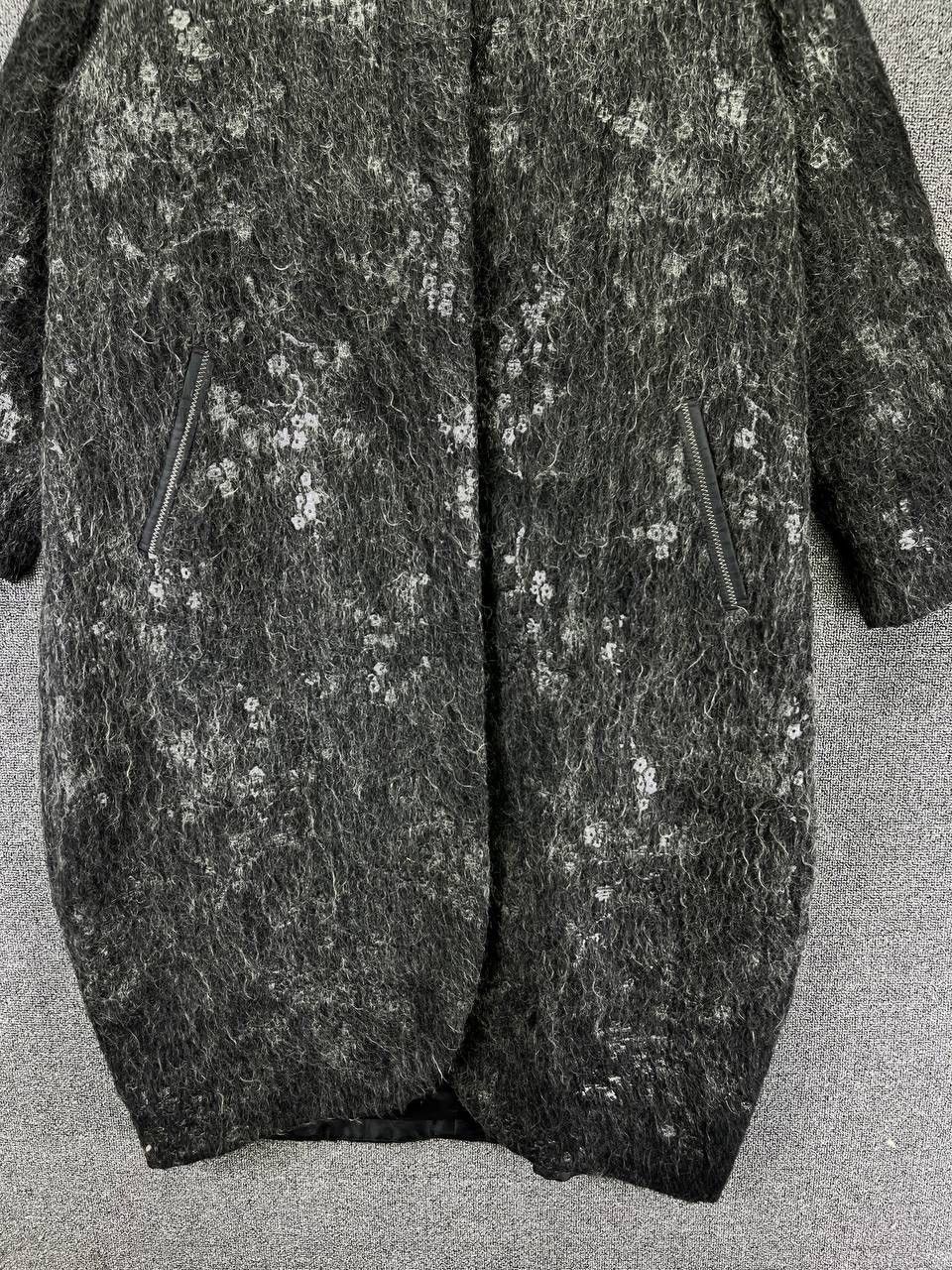 Hiroko Koshino Homme Vintage Hiroko Koshino Homme Rare Wool Long Jacket Size L / US 10 / IT 46 - 3 Thumbnail
