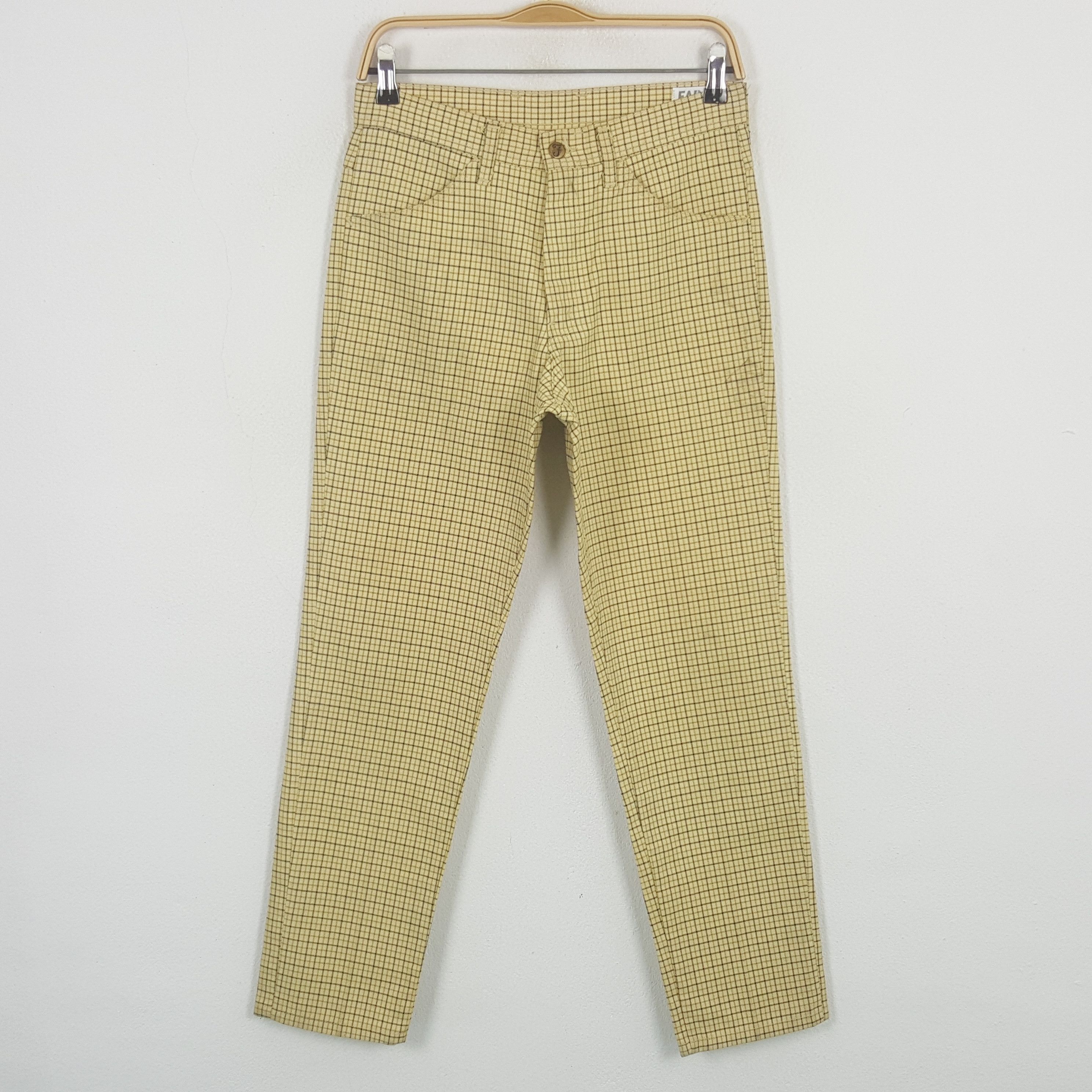 Farah Vintage Farah Classic Style Pants Size US 29 - 1 Thumbnail
