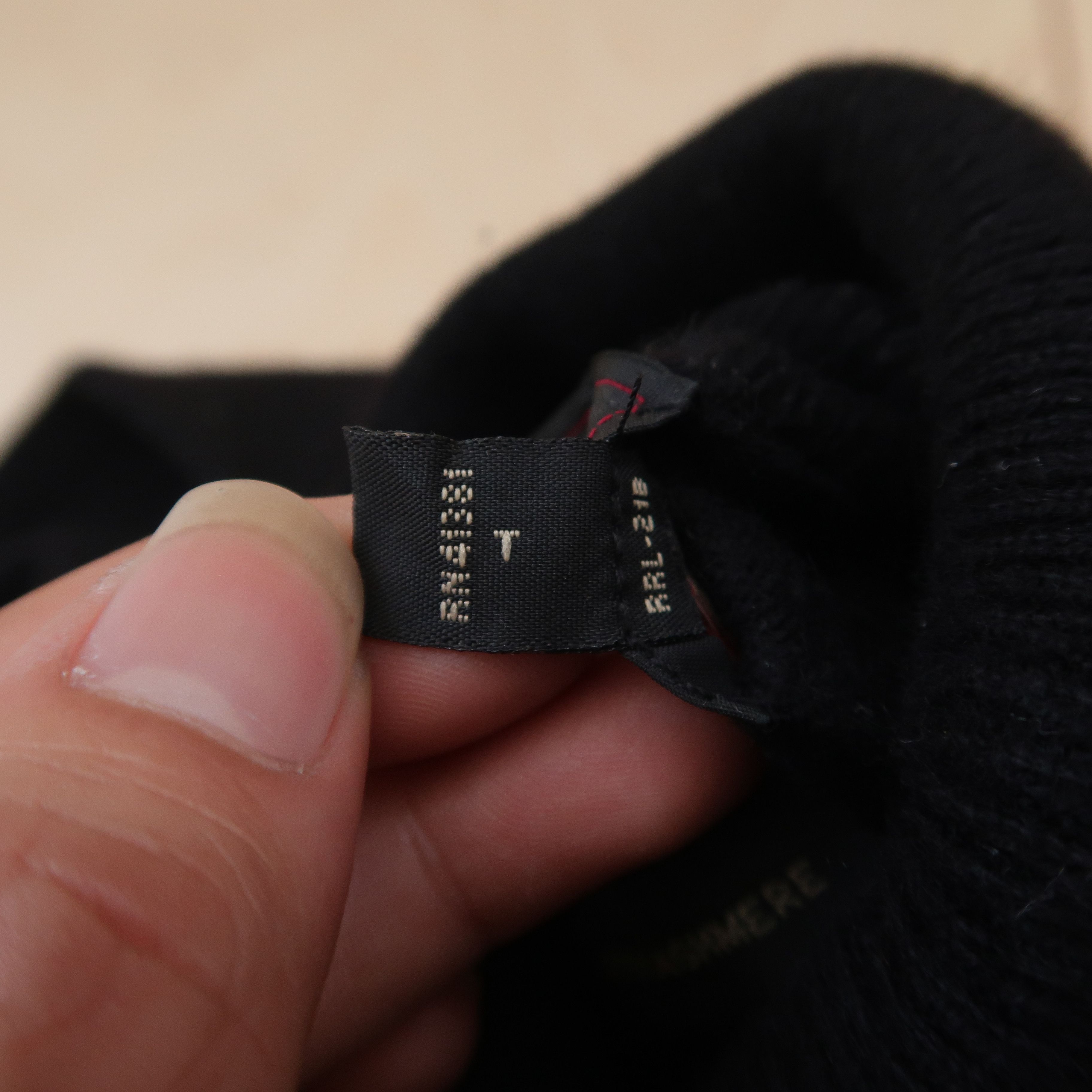 RRL Ralph Lauren 100% CASHMERE DOUBLE RL RRL RALPH LAUREN TURTLENECK KNIT Size US S / EU 44-46 / 1 - 7 Thumbnail