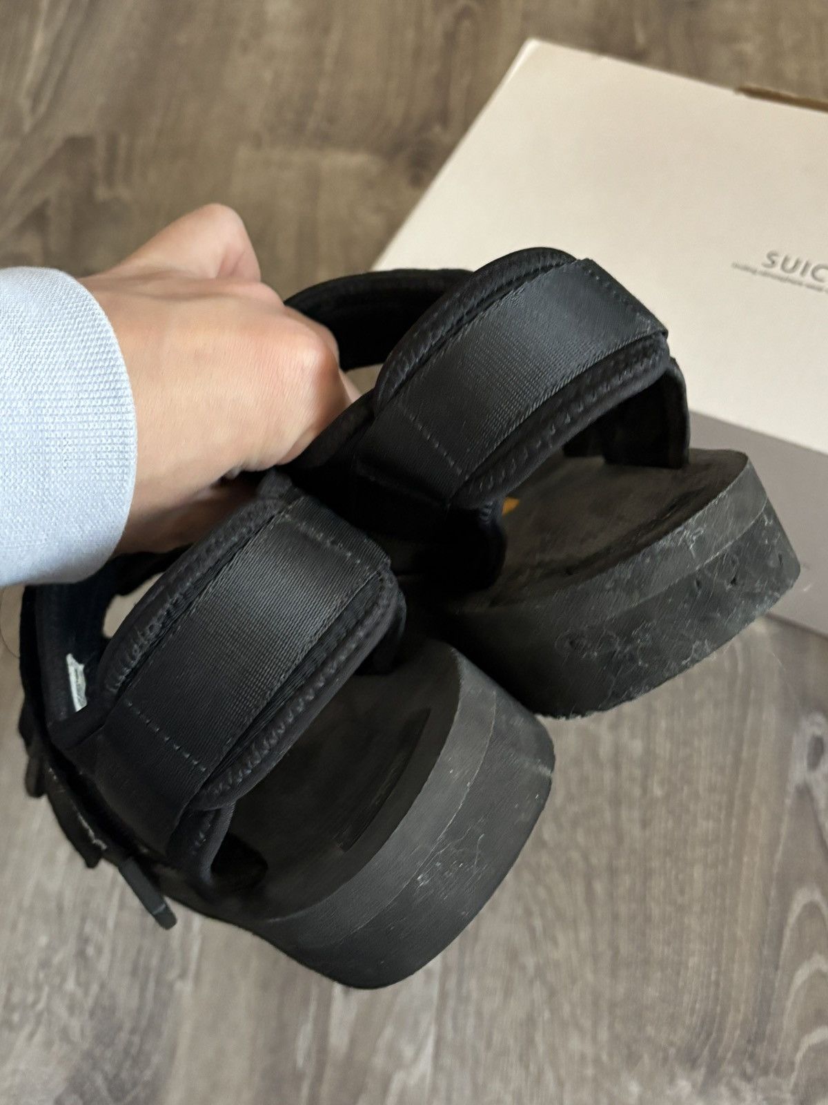 Suicoke Suicoke Kisee-V- Black Size US 9 / EU 42 - 6 Thumbnail