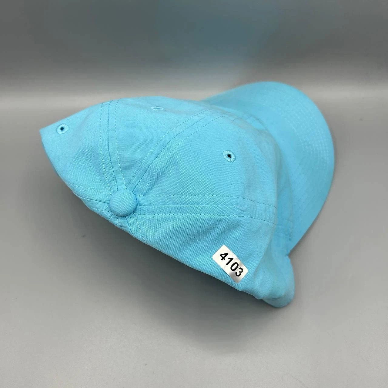 Nike Nike Heritage 86 Hat Men Blue Metal Logo Strap Back Cap Size ONE SIZE - 9 Thumbnail