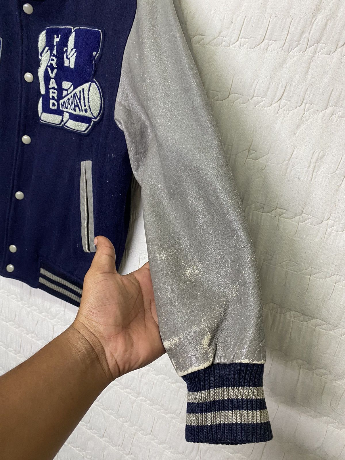 Vintage HARVARD HURRAY VARSITY JACKET Size US M / EU 48-50 / 2 - 4 Thumbnail