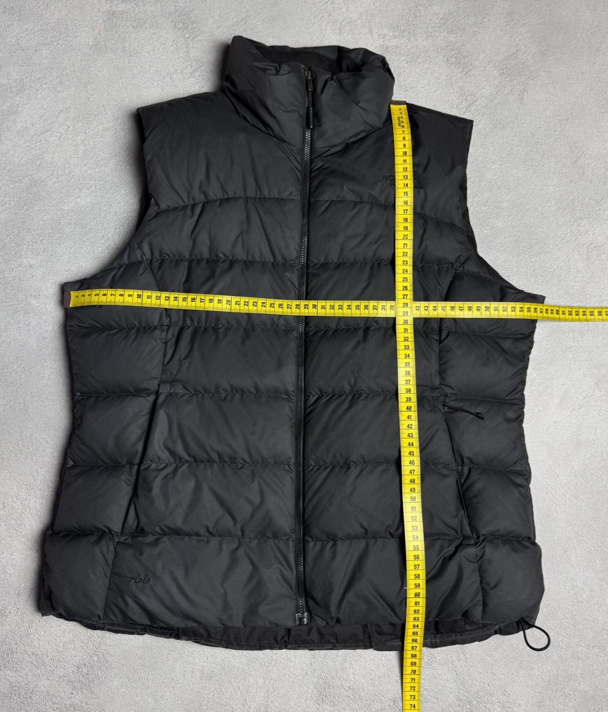 The North Face The North Face 700 Nuptse Black Puffer Vest Gilet Size L / US 10 / IT 46 - 16 Thumbnail