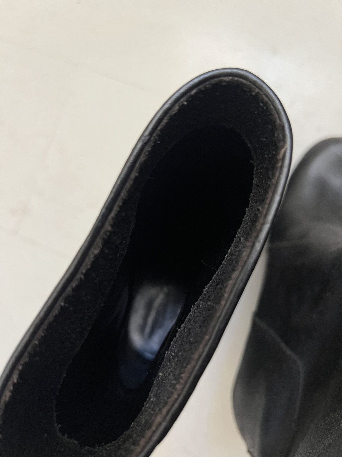 Rick Owens High ankle boots Size US 7.5 / IT 37.5 - 6 Thumbnail