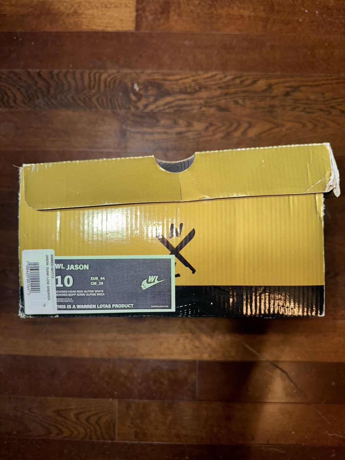 Warren Lotas Warren Lotas Jason SB Dunks - [US MEN’S 10] - [Used] Size US 10 / EU 43 - 8 Thumbnail