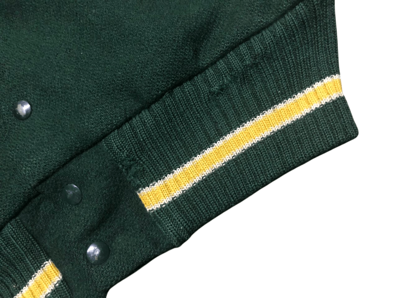 Vintage VINTAGE 90s Albion Hungly Varsity Jacket Distressed Size US M / EU 48-50 / 2 - 11 Thumbnail