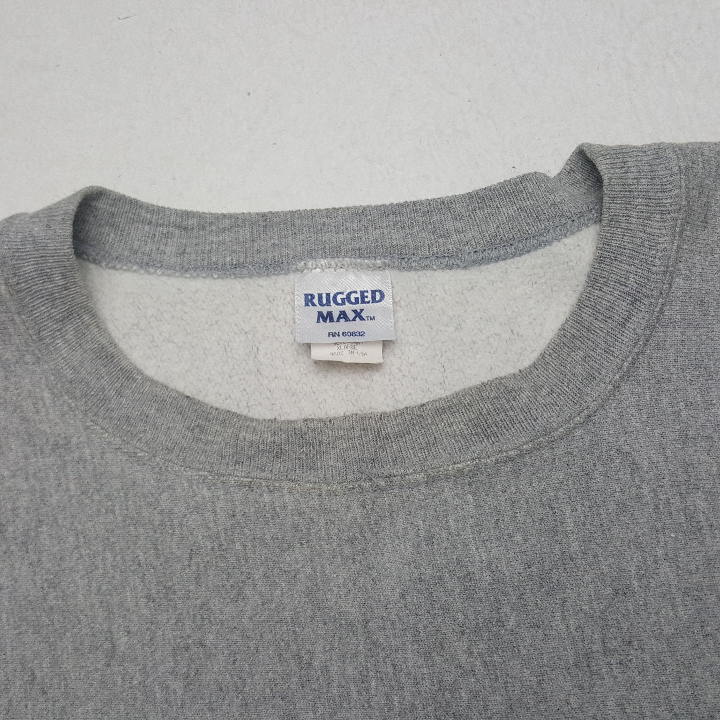NFL × Vintage Vintage Raiders CDH Athletics Sweatshirt Size US XL / EU 56 / 4 - 4 Thumbnail