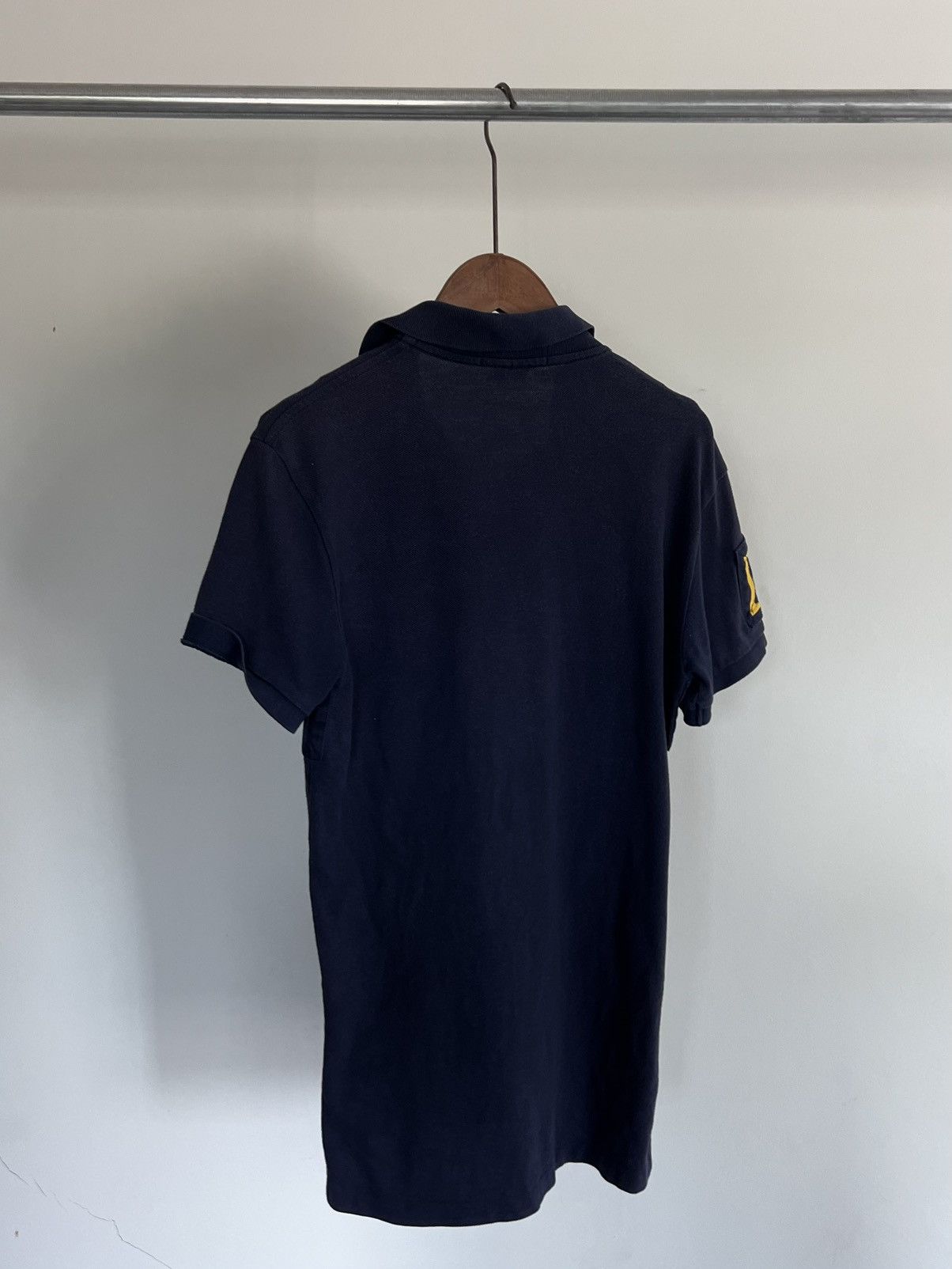 Polo Ralph Lauren Polo Ralph Lauren Big Logo Polo T Shirt Tee Chief Keef Size US XXS / EU 40 - 9 Thumbnail