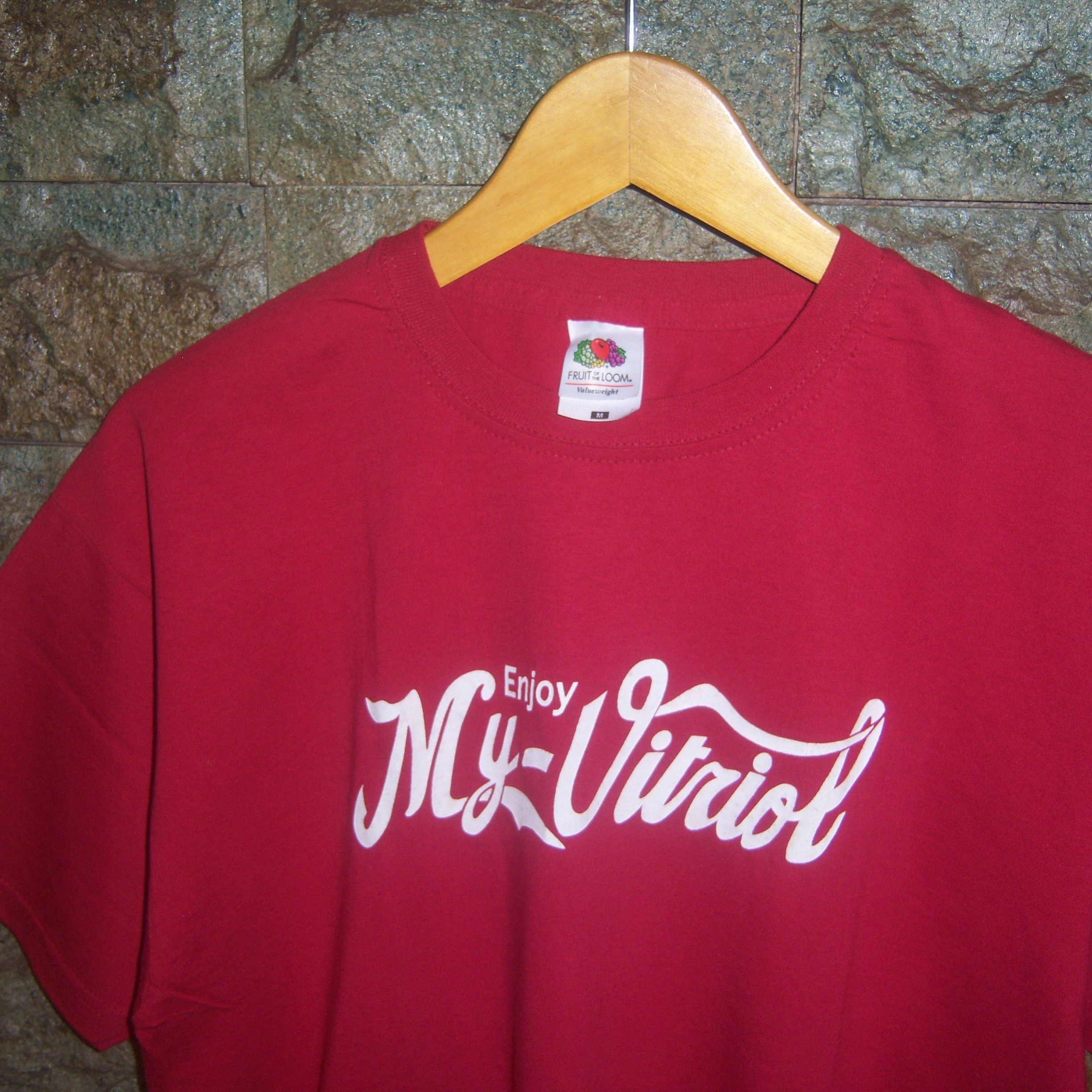 Band Tees Vintage Deadstock My Vitriol T shirt 00s Size US M / EU 48-50 / 2 - 4 Thumbnail