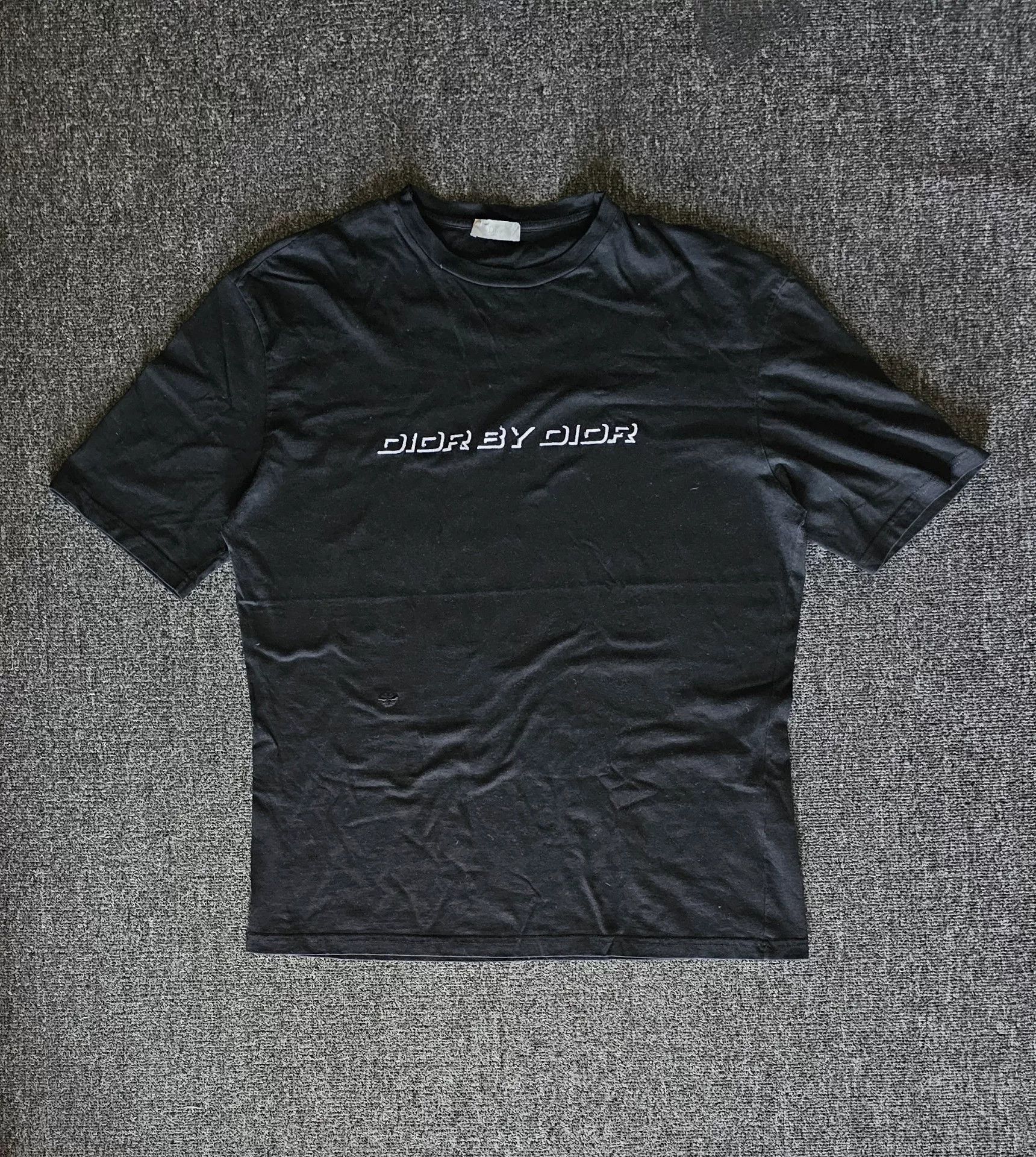 Dior black dior short sleeve t-shirt Size US M / EU 48-50 / 2 - 1 Preview