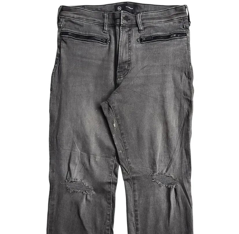 Undercover × Uniqlo GU Undercover Distressed Faded Jeans Size US 32 / EU 48 - 3 Thumbnail