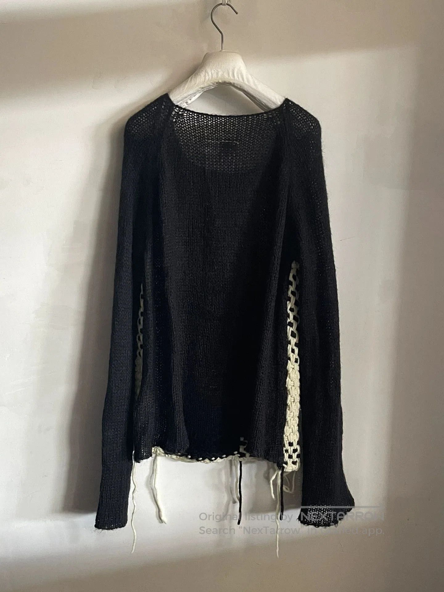 Maison Margiela Maison Martin Margiela Knit Fringe Sweater. Size US M / EU 48-50 / 2 - 6 Thumbnail