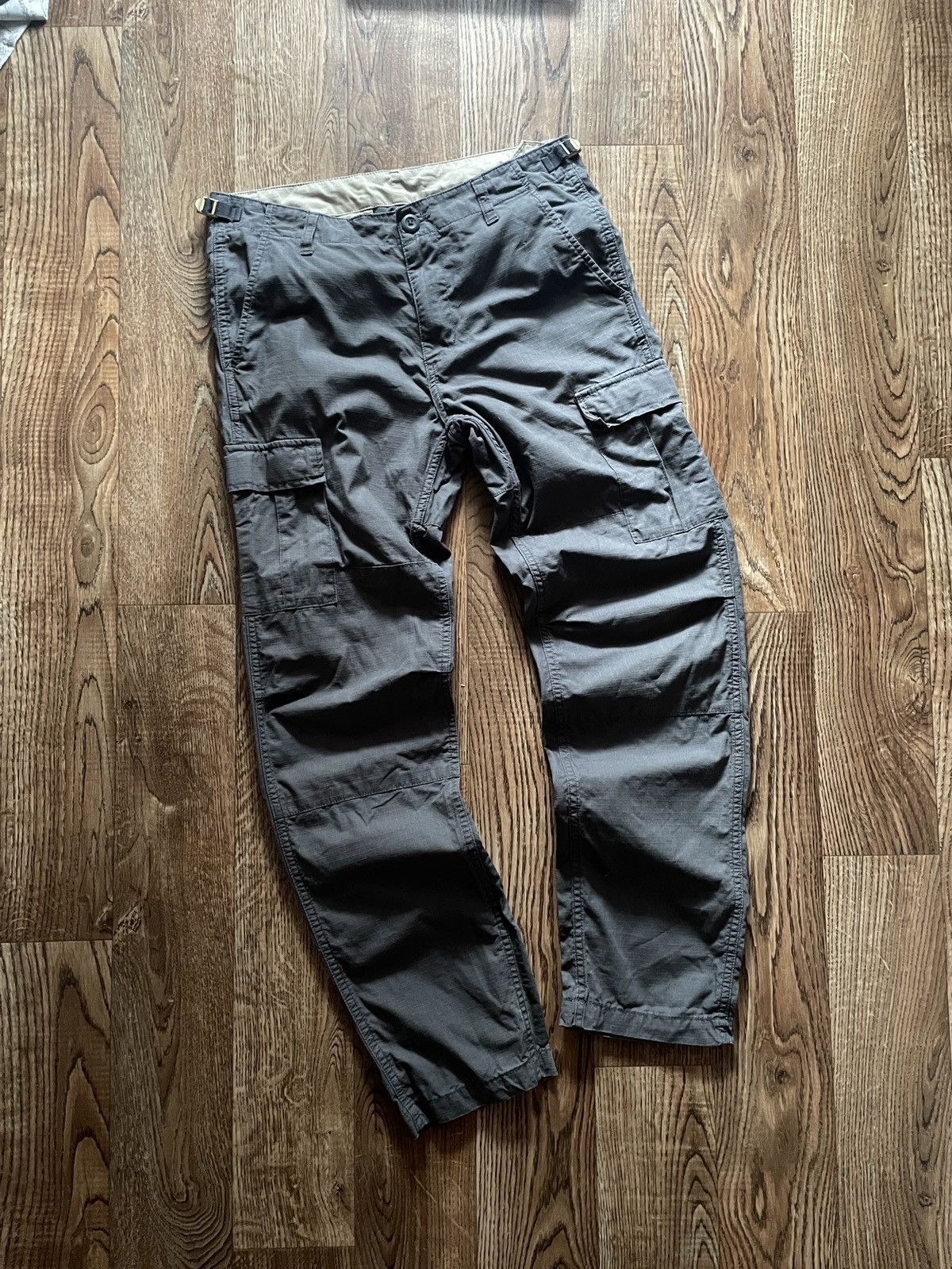 Carhartt Vintage Carhartt Cargo Pants Faded Distressed Size US 30 / EU 46 - 3 Thumbnail