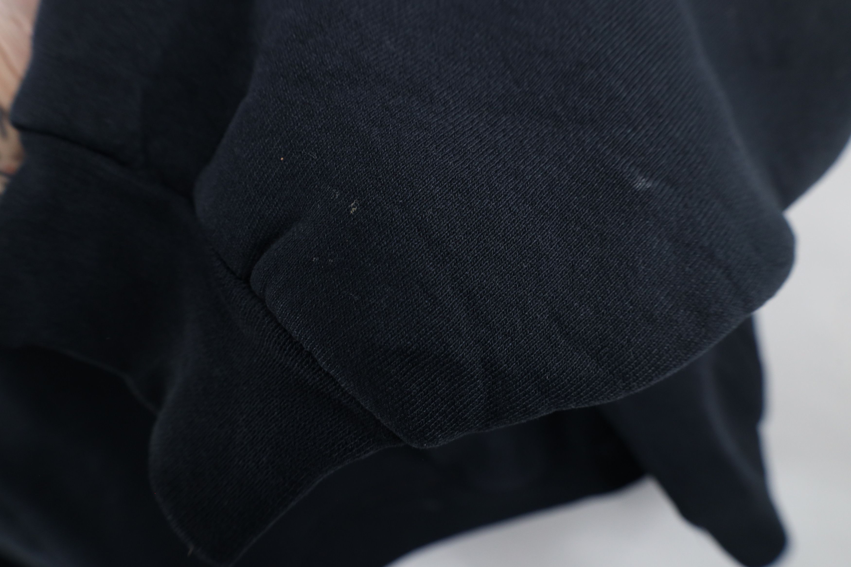 Russell Athletic × Vintage Vintage Russell Athletic Blank Crewneck Sweatshirt Black Size US XXL / EU 58 / 5 - 11 Thumbnail